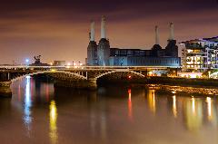 Power Station on the Thames